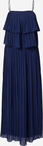 VILA - Vestido 'Chiffan' em azul: frente