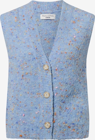 Marc O'Polo Strickjacke in Blau: Vorderseite