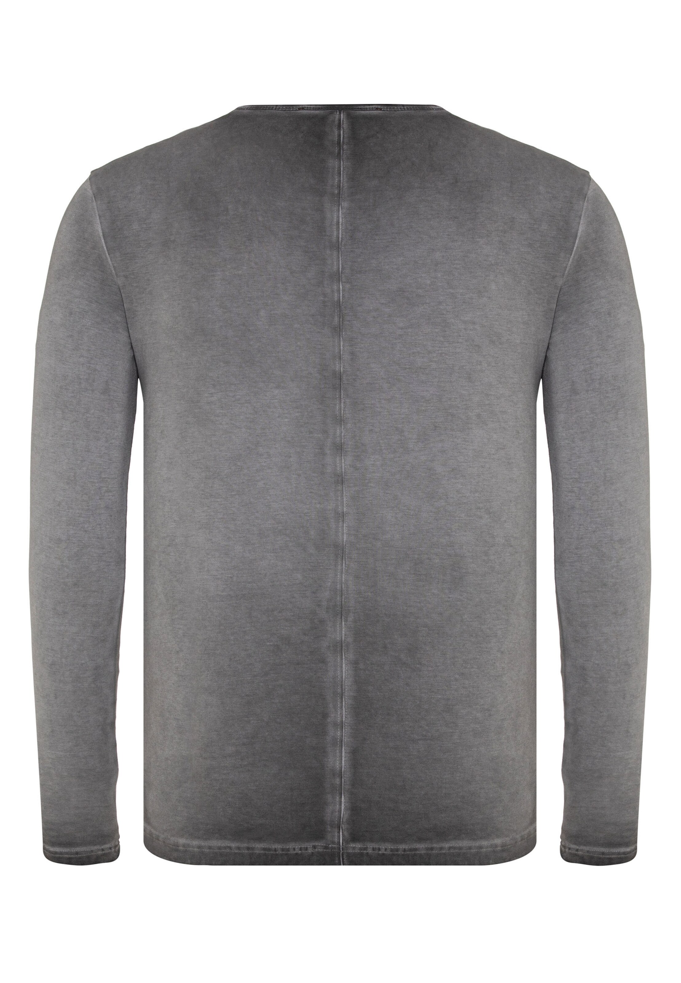 CIPO & BAXX Shirt in Grey