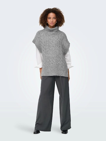 ONLY Sweater 'ONLIDA' in Grey