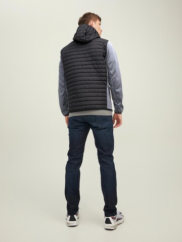 JACK & JONES Regular fit Tussenjas in Zwart