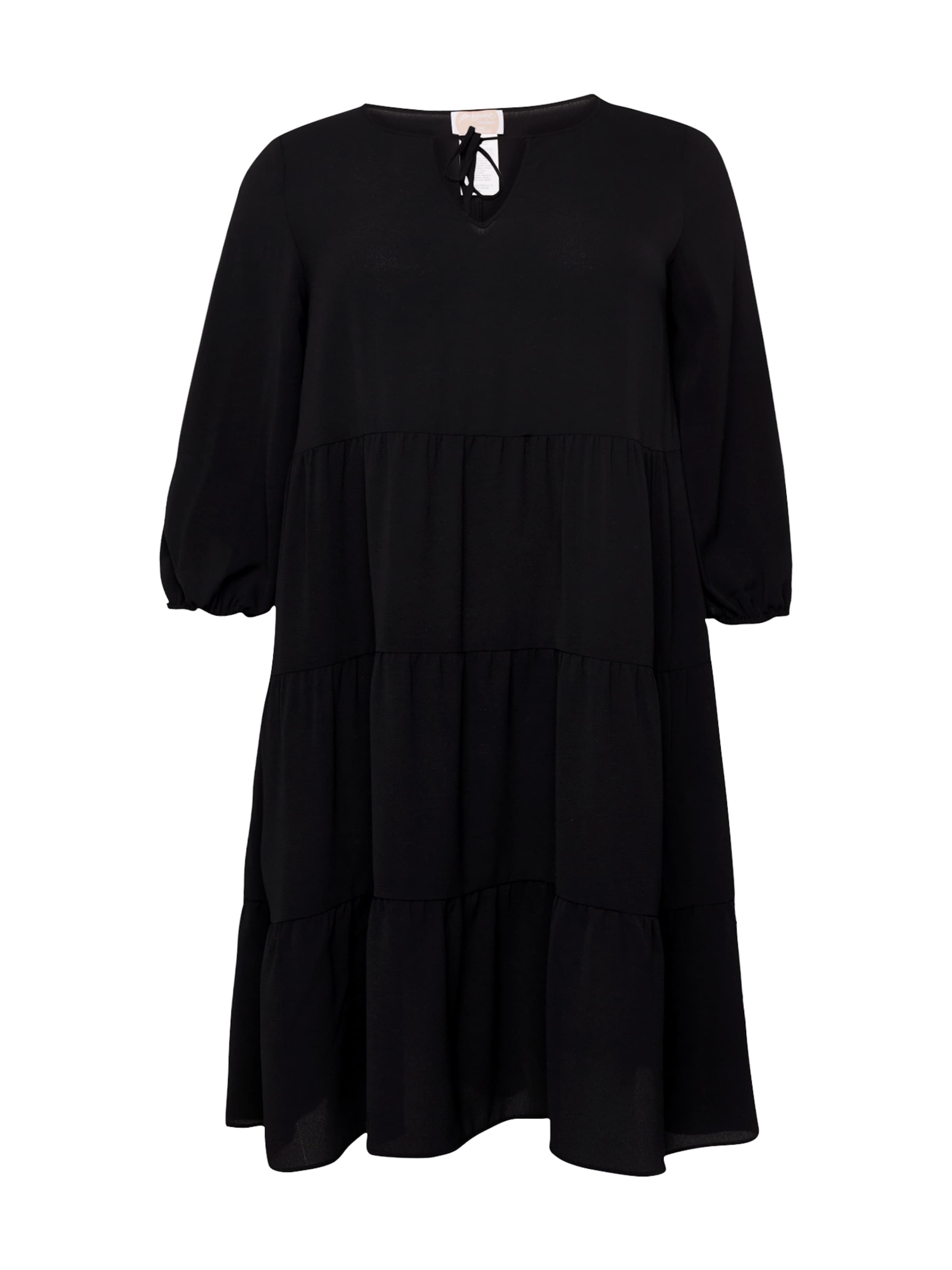 Persona by Marina Rinaldi Dress &#x27;DOMENICA&#x27; in Black: front