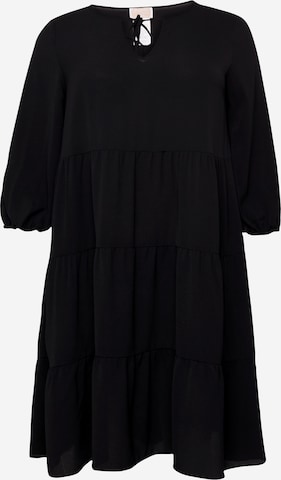 Persona by Marina Rinaldi Dress 'DOMENICA' in Black: front