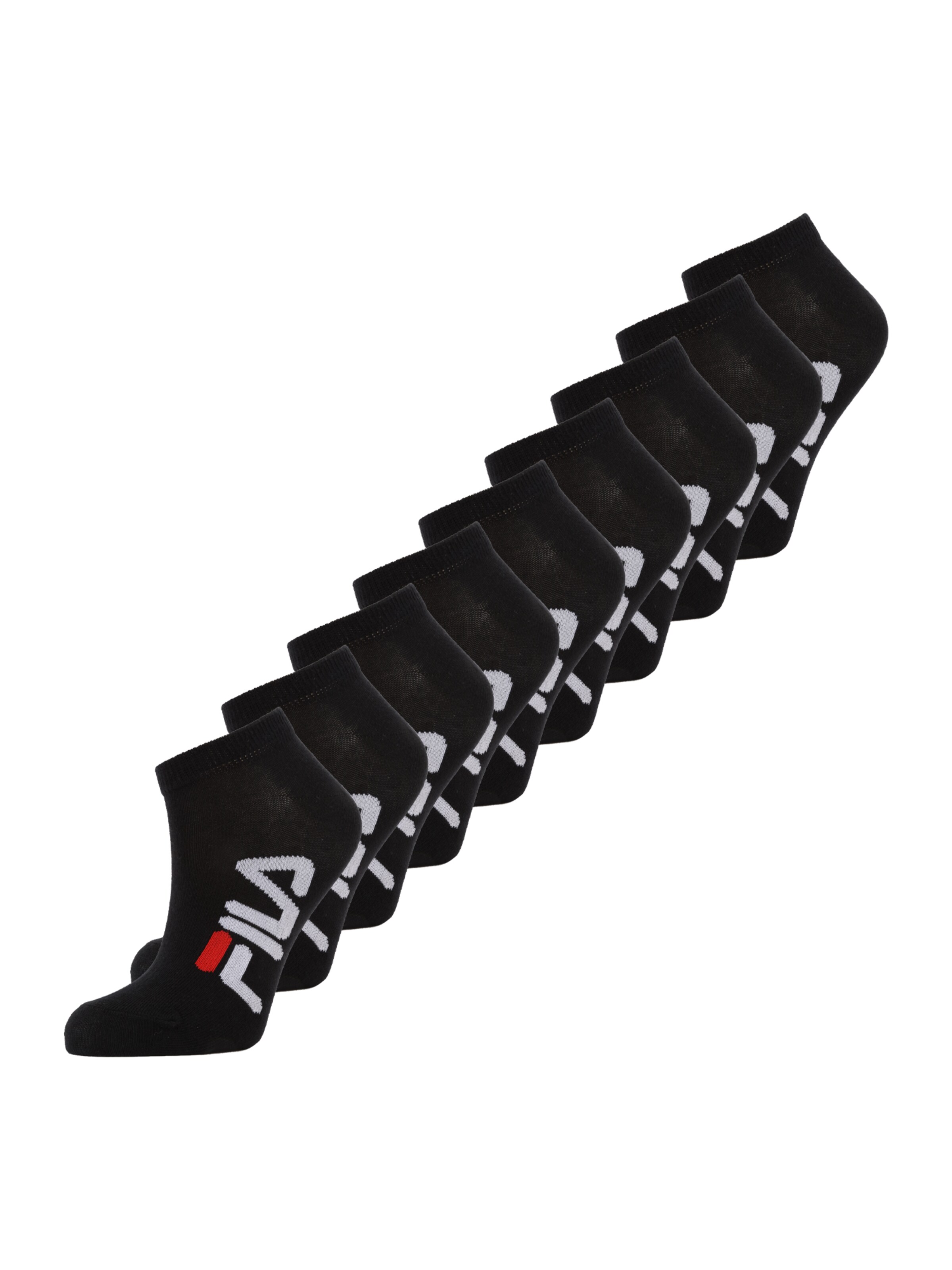 FILA Sokken in Zwart: voorkant