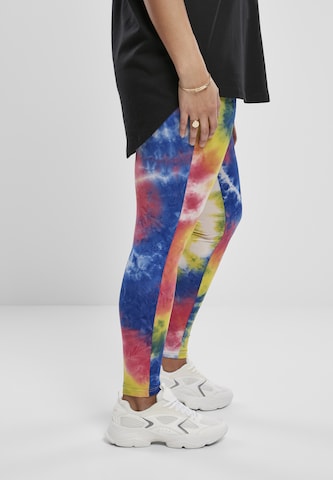 Skinny Leggings Urban Classics en mélange de couleurs