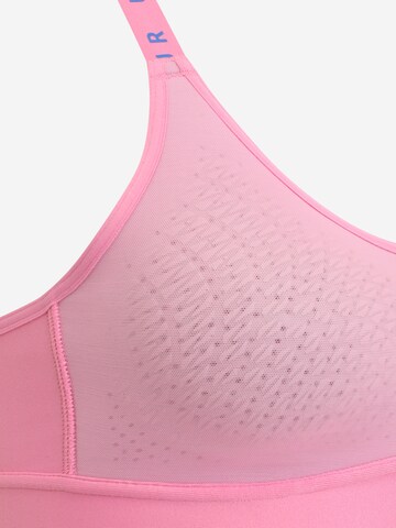 UNDER ARMOUR Bygelfri Sportbehå 'Infinity' i rosa