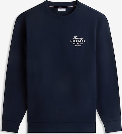 XXL dydžio Megztinis be užsegimo iš Tommy Hilfiger Big & Tall, spalva – tamsiai mėlyna / balta, Prekių apžvalga
