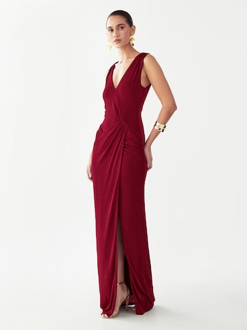 BWLDR Jurk 'MERAH' in Rood