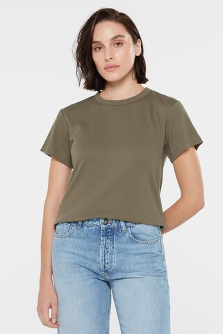 SENSES.THE LABEL Shirt in Green: front