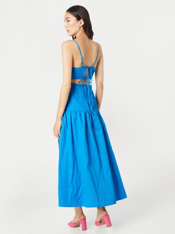 Warehouse - Vestido em azul