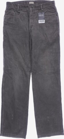 hessnatur Pants in 32 in Grey: front