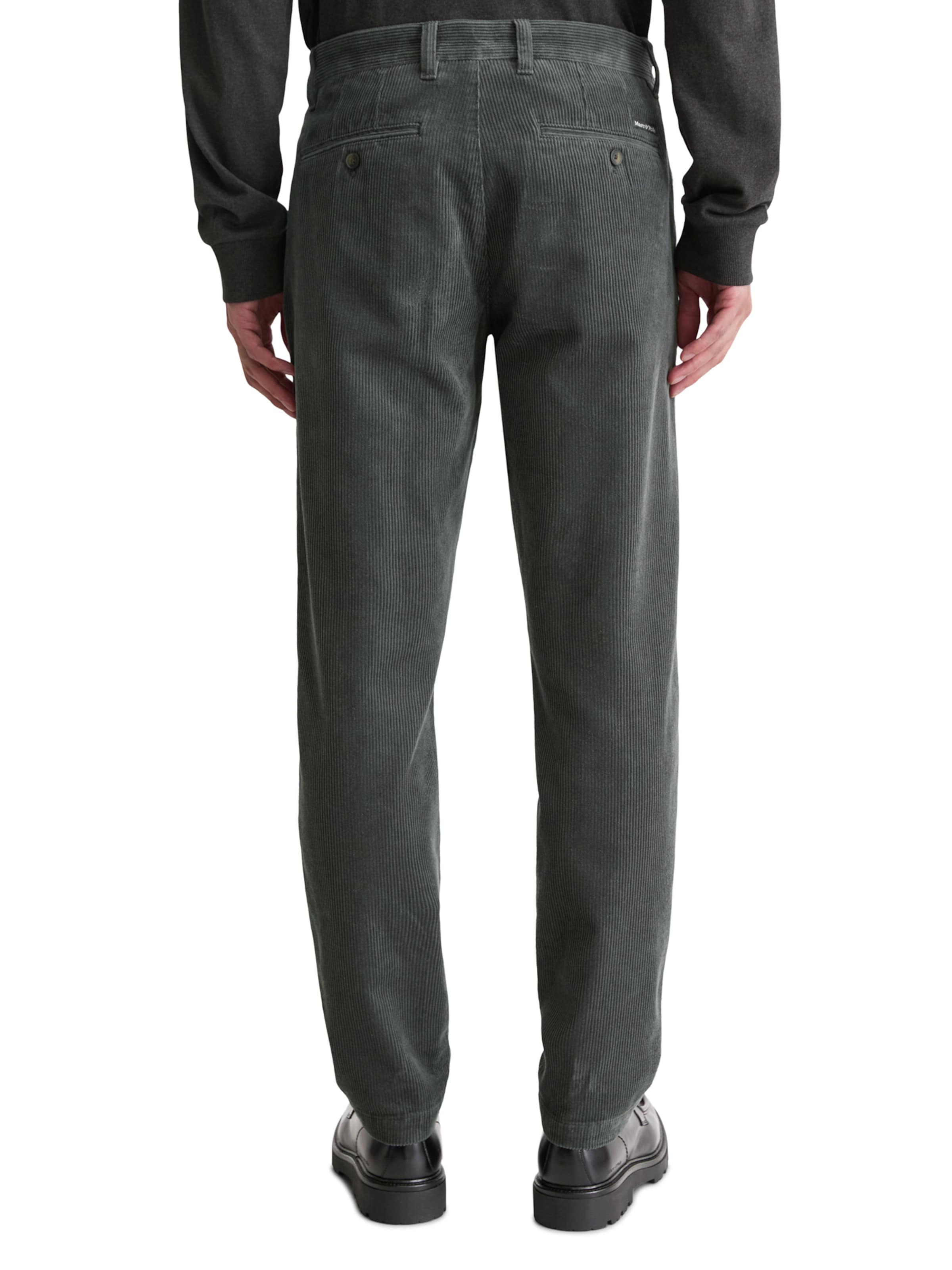 Marc O'Polo Regular Pants 'Osby' in Green