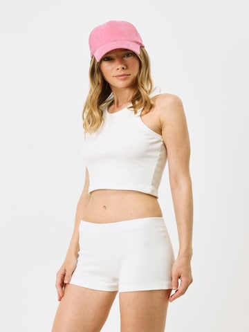 C&City Skinny Shorts in Beige