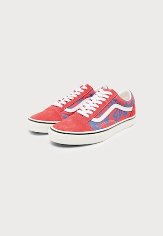 VANS Ниски маратонки 'OLD SKOOL' в червено