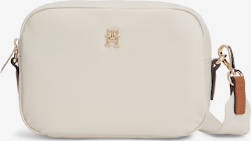 TOMMY HILFIGER Crossbody bag 'POPETTE' in Beige: front