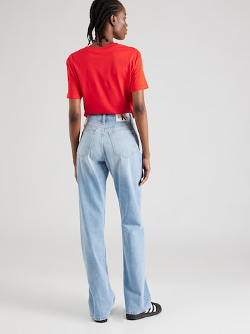 Calvin Klein Jeans - Bootcut Calças de ganga 'AUTHENTIC' em azul