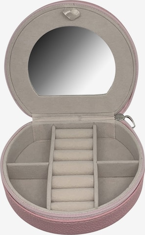 UNIQ Beauty Jewelry storage in Pink: front