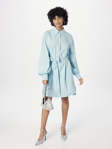 HUGO Shirt dress 'Kaisanna' in Blue