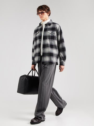 SELECTED HOMME Comfort fit Overhemd 'SLHZPABLO' in Blauw