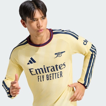 T-Shirt fonctionnel 'FC Arsenal 26/27 Authentic' ADIDAS PERFORMANCE en jaune