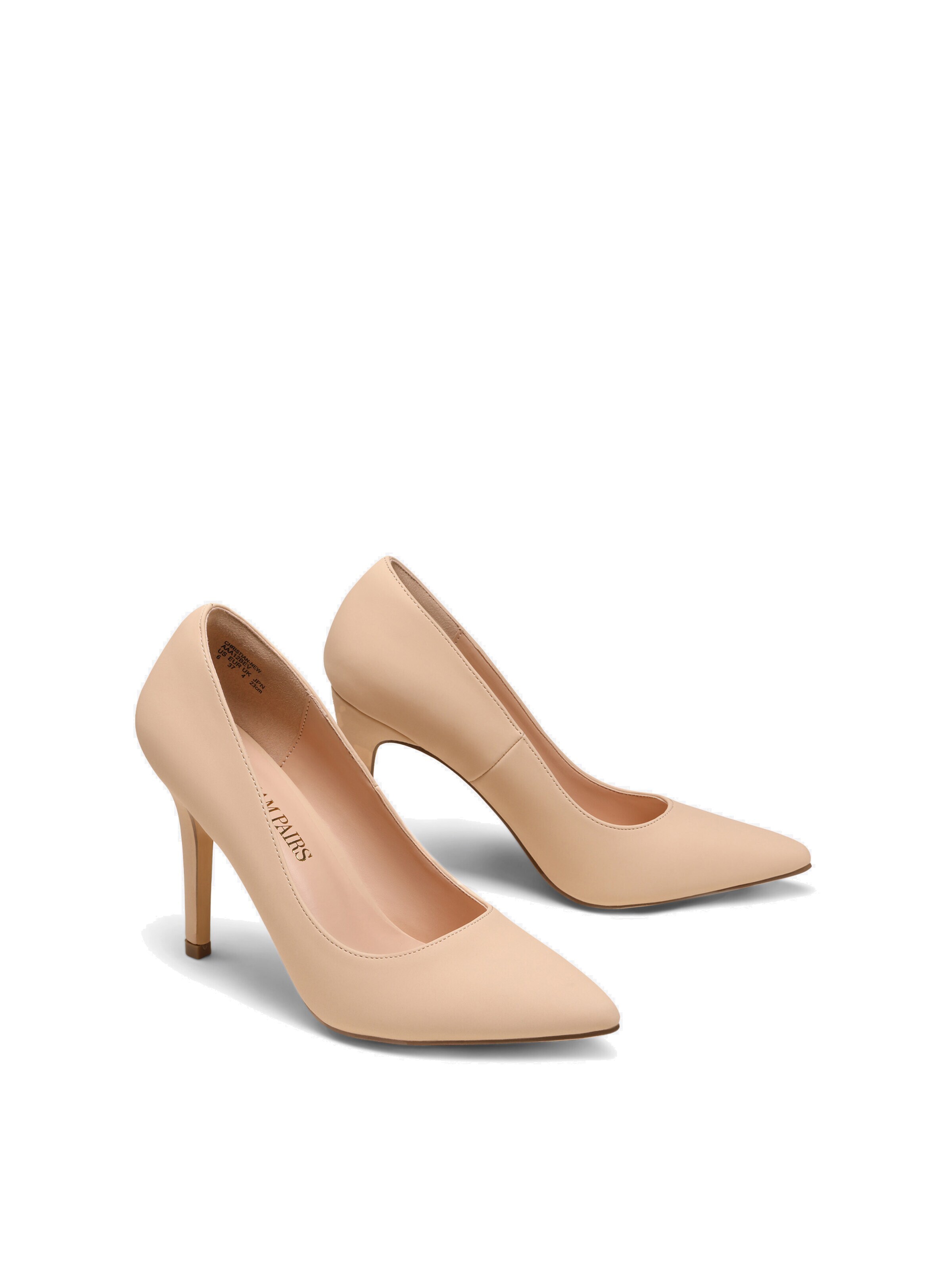 Dream Pairs Pumps in Beige