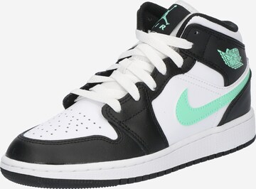 Jordan Sneakers 'AIR' in Wit: voorkant