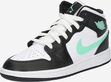 Jordan Superge 'AIR JORDAN 1' | bela barva: sprednja stran
