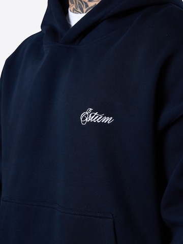 Sweat-shirt 'Signature' ESTEEM en bleu