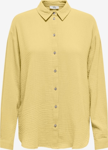Chemisier 'JDYTheis' JDY en jaune : devant