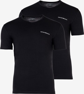 Emporio Armani Shirt in Zwart: voorkant