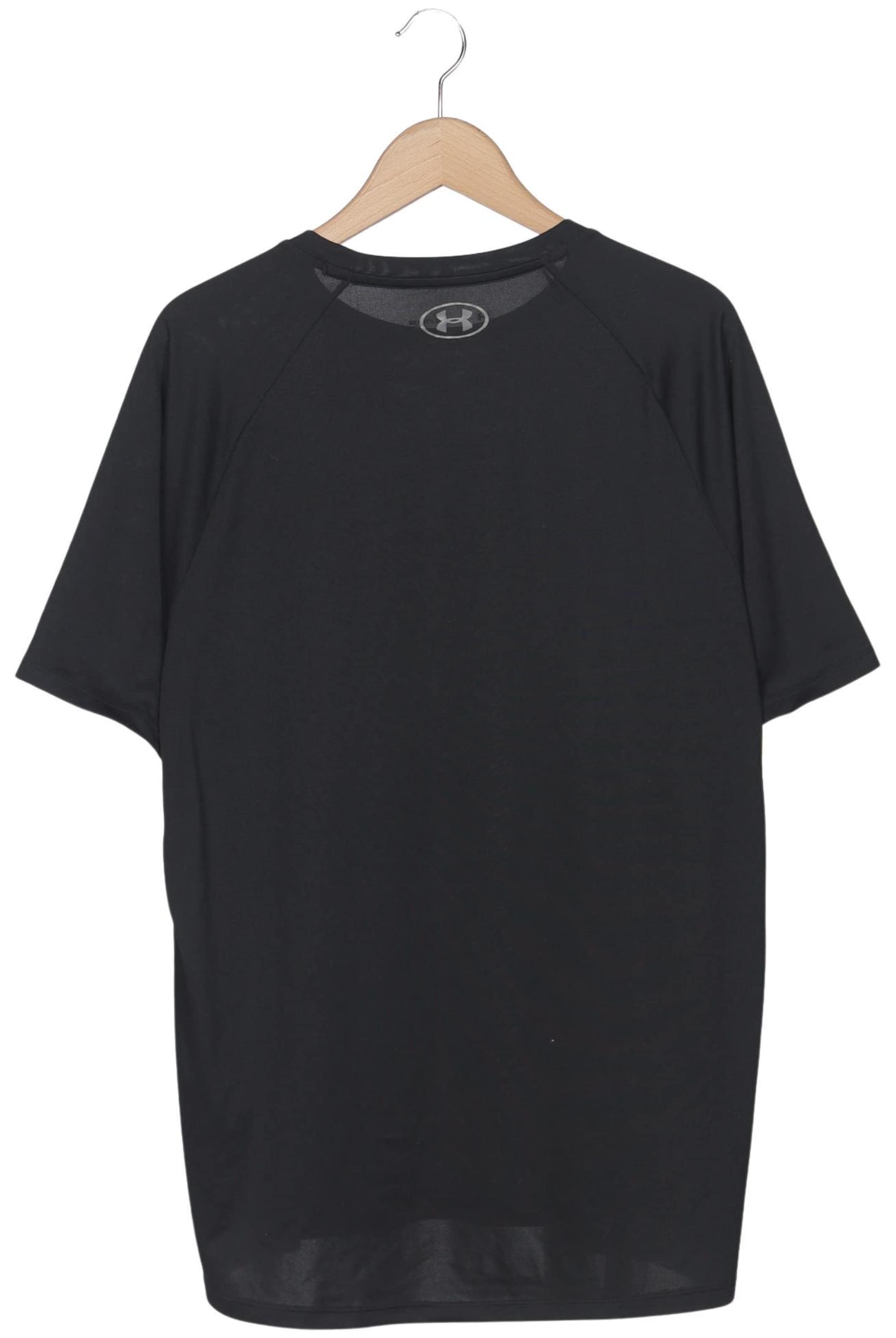 UNDER ARMOUR T-Shirt XL in Schwarz