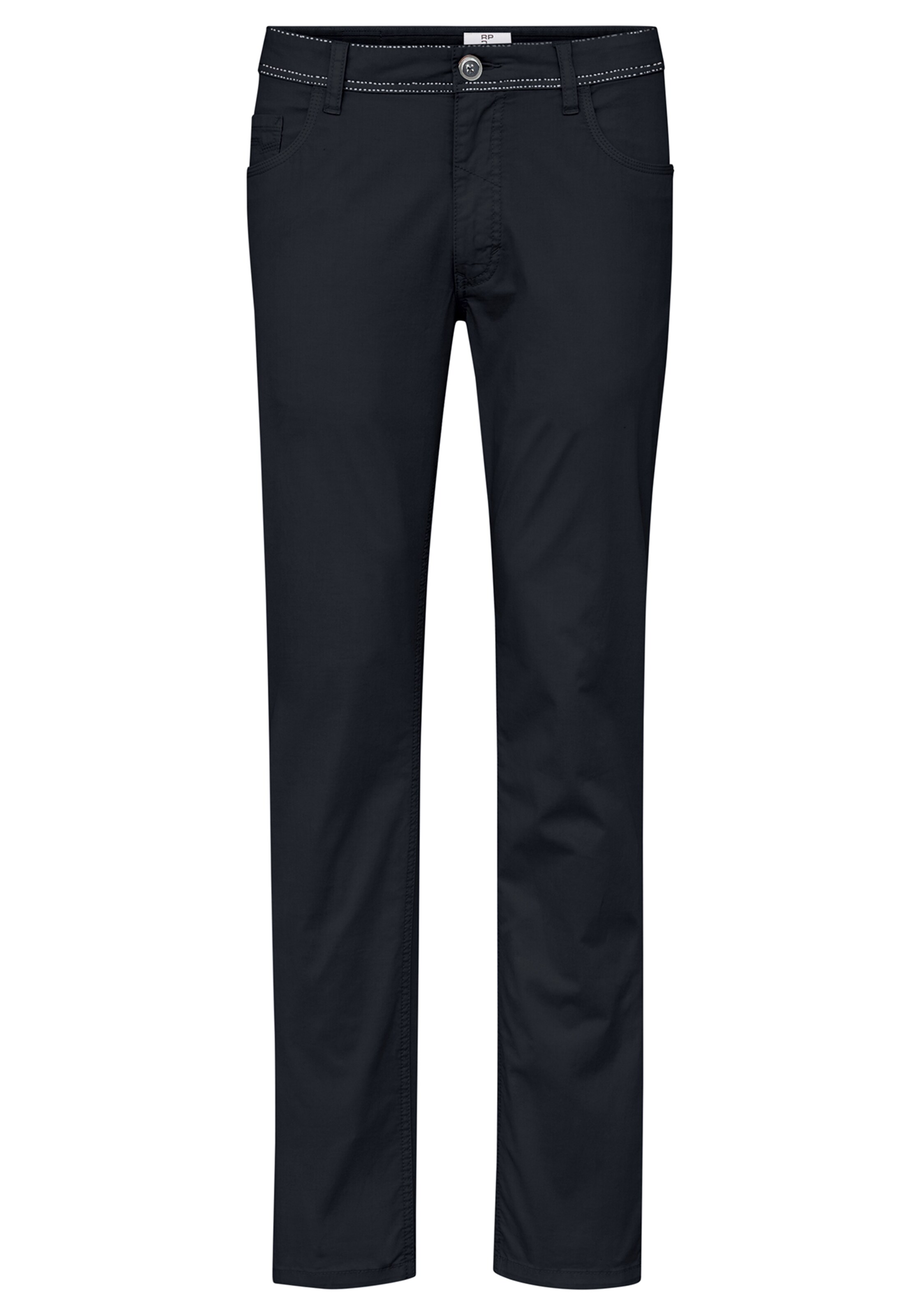 REDPOINT Regular Pants in Blue: front