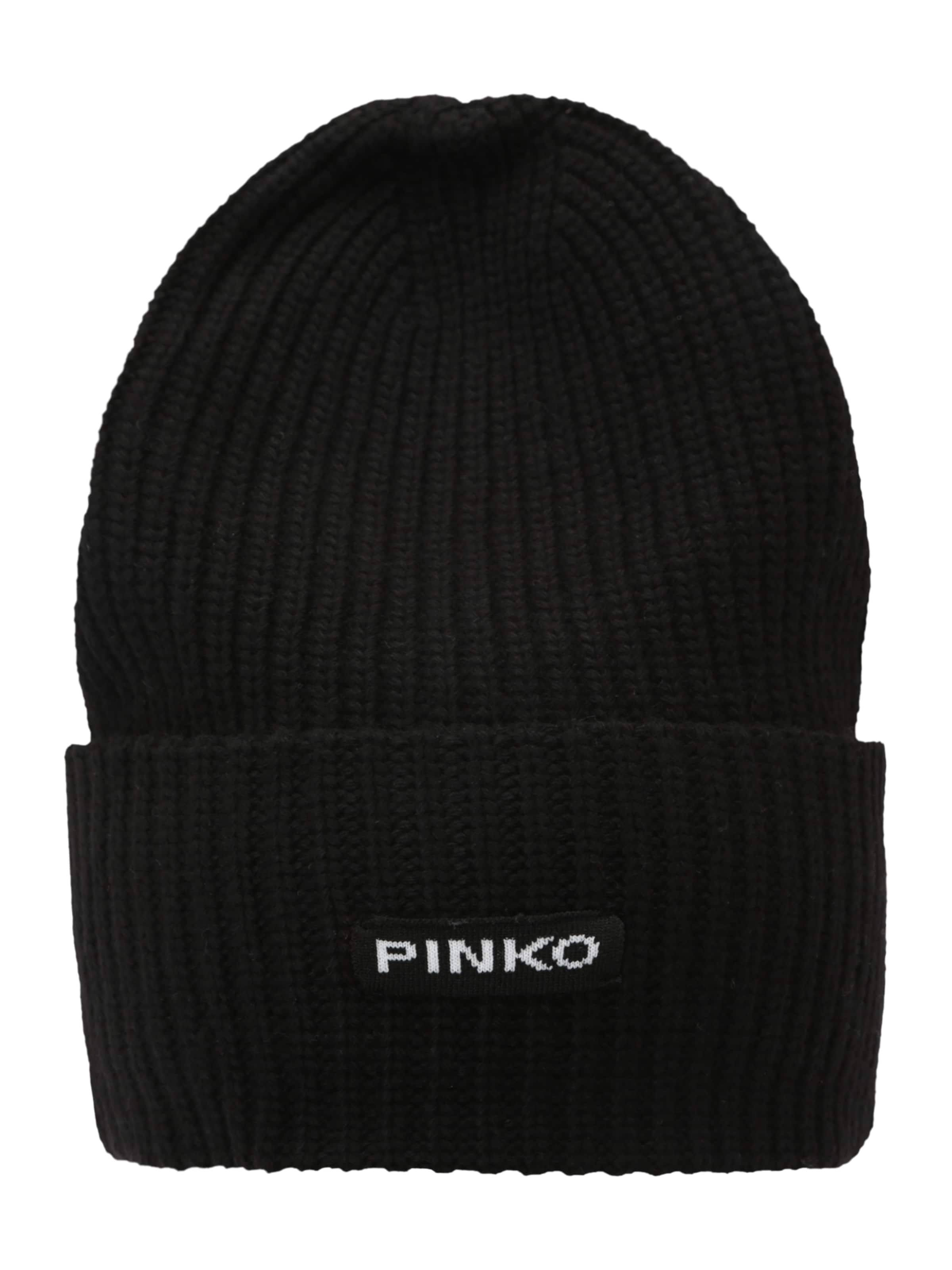 PINKO Sapka 'BOSNIA' - fekete