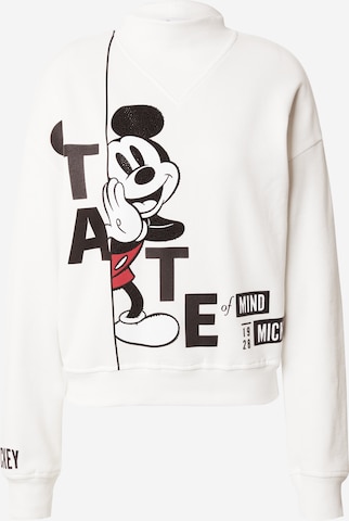 Mickey mouse hoodie white deals