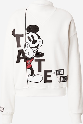 PRINCESS GOES HOLLYWOOD - Sudadera 'State of Mind Mickey' en blanco: frente