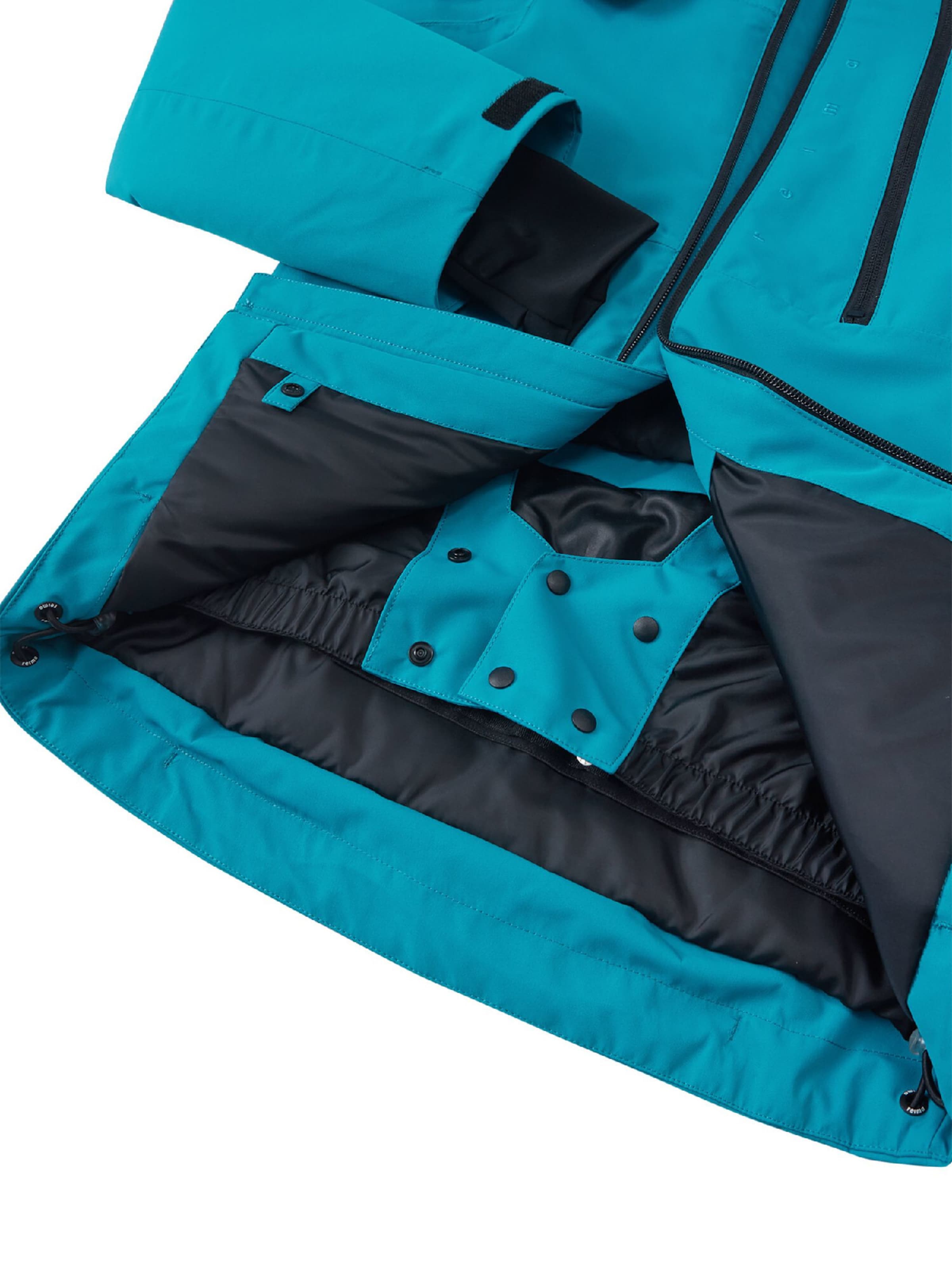 Reima Functionele jas 'Tieten' in Blauw: voorkant