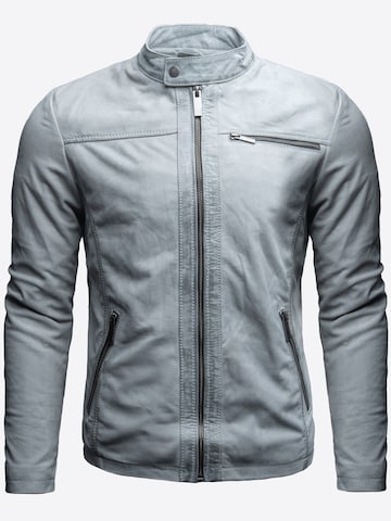 Crone Between-Season Jacket 'EPIC' in Grey: front