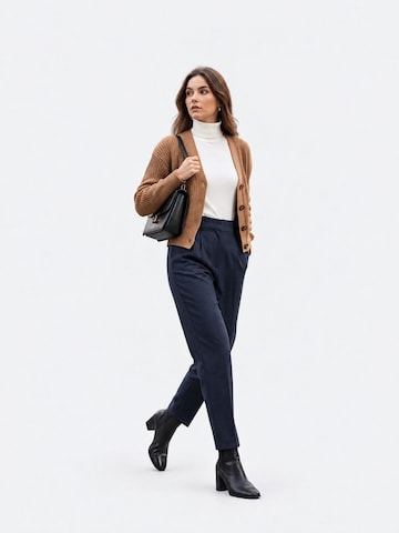 RYVAN Knit cardigan 'Strickjacken' in Brown