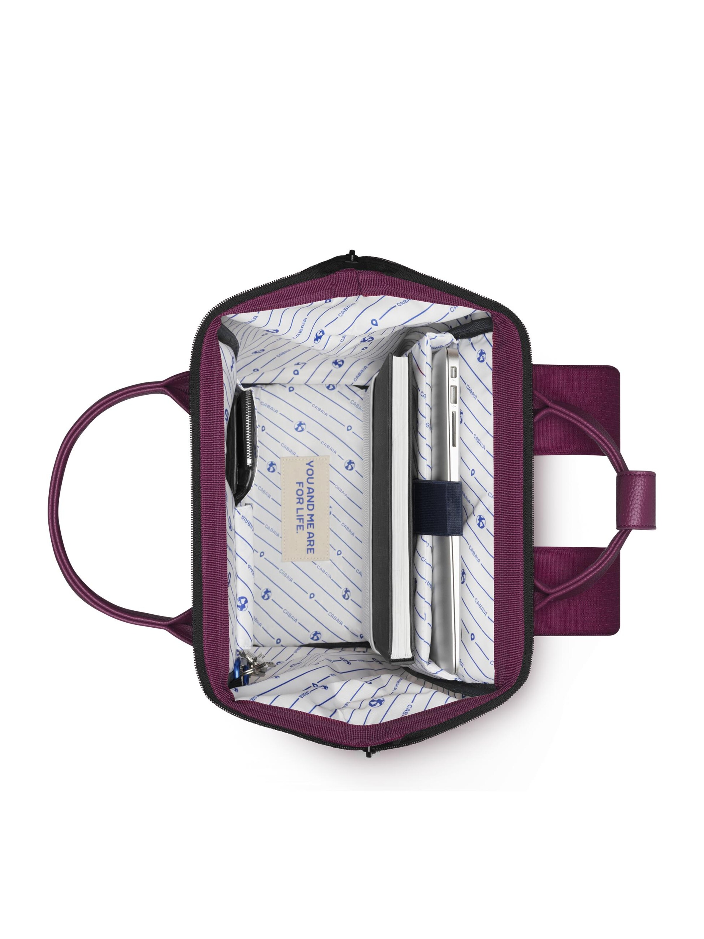 Cabaia Backpack 'Adventurer' in Red