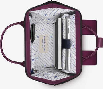 Cabaia Backpack 'Adventurer L' in Purple