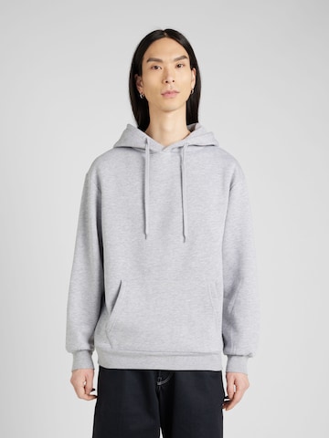 ABOUT YOU Sweatshirt 'Dario' in Grey: front