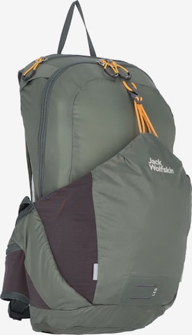 JACK WOLFSKIN Sports Backpack 'Moab Jam' in Green