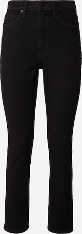 Banana Republic Slim fit Jeans in Black: front