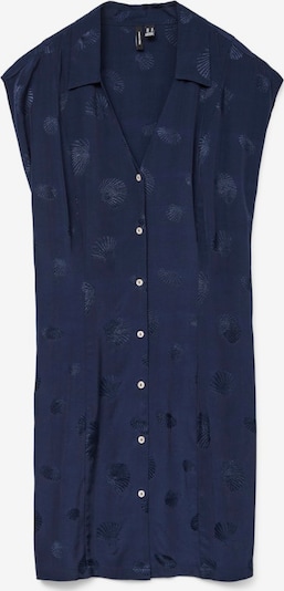 VERO MODA Košilové šaty - námořnická modř, Produkt