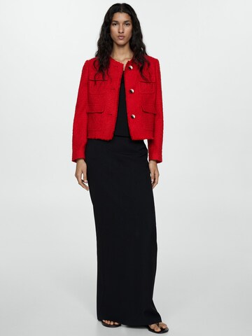 Veste mi-saison 'Wintour' MANGO en rouge
