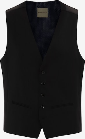 BENVENUTO Suit Vest 'Enzo' in Black: front