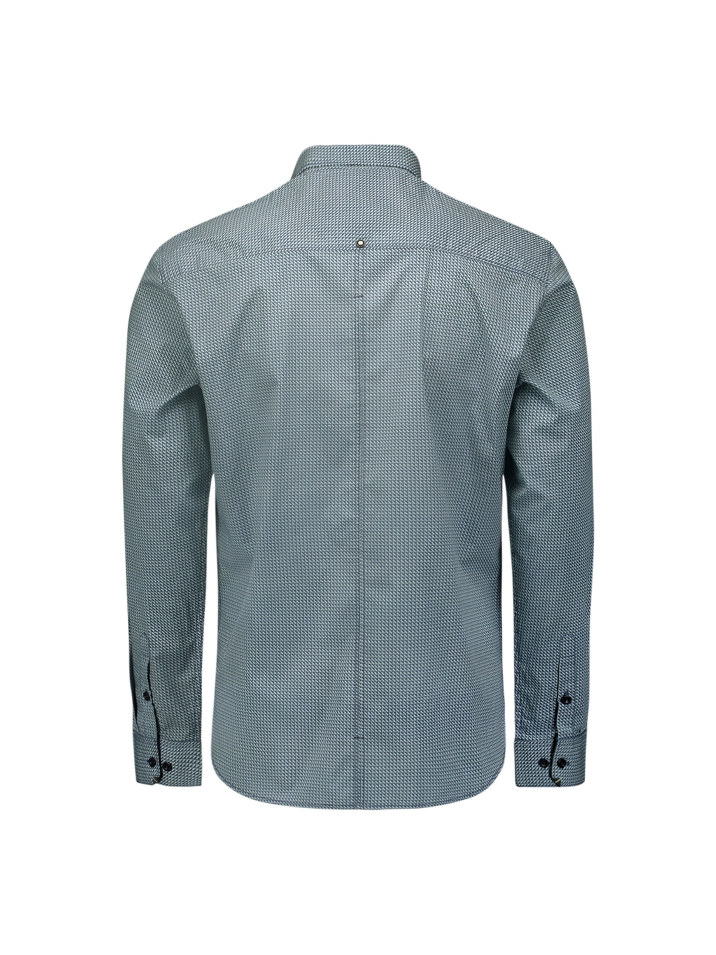 Coupe regular Chemise No Excess en vert