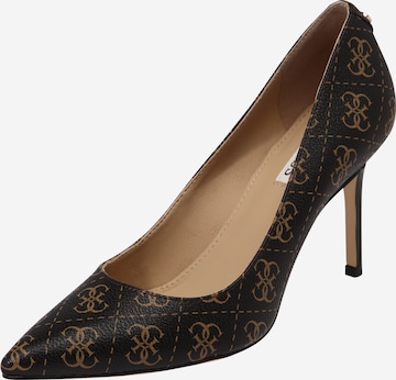 GUESS Pumps 'Dafne' in Brown: front