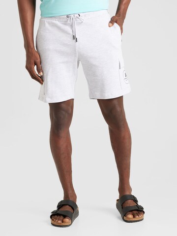 JACK & JONES Regular Shorts 'JPSTSwift' in Weiß: Vorderseite