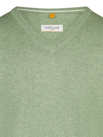 redmond Sweater 'Basic' in Green